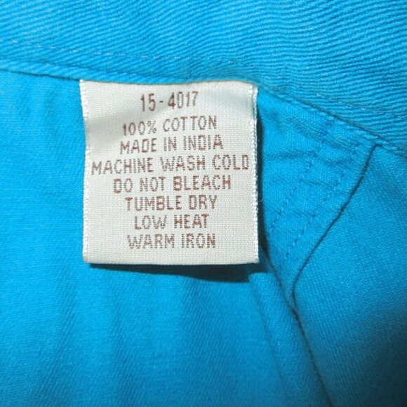 Vtg Silver Spur Men's Button Down Shirt Size 15-15 1/2 Cowboy Western Rodeo 90s - Picture 12 of 12